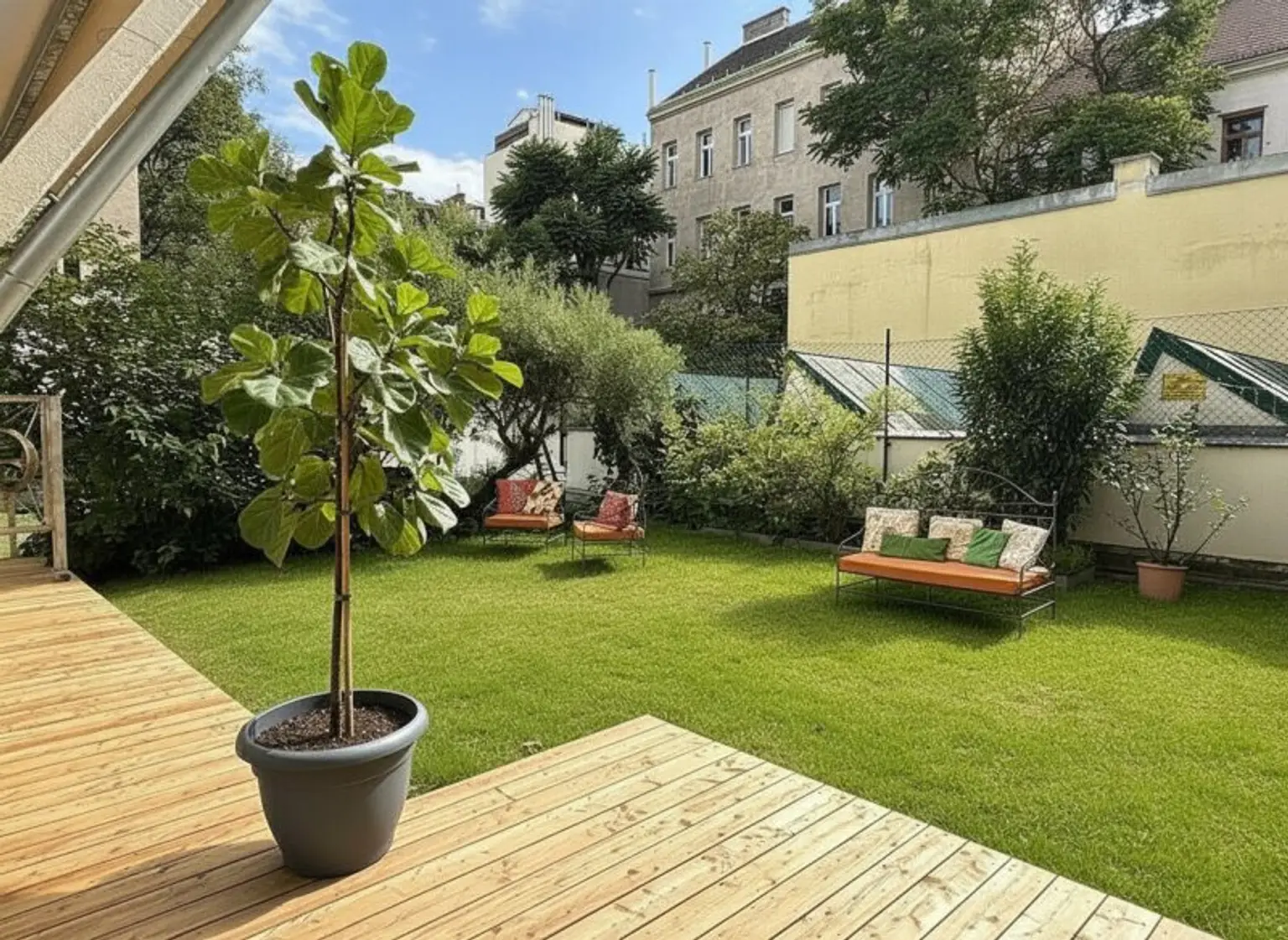 Gartenblick