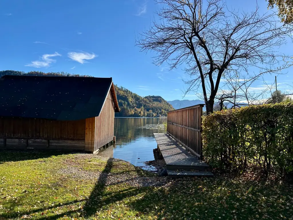 Seltene Gelegenheit - Eigentumswohnung mit Seeblick in Annenheim