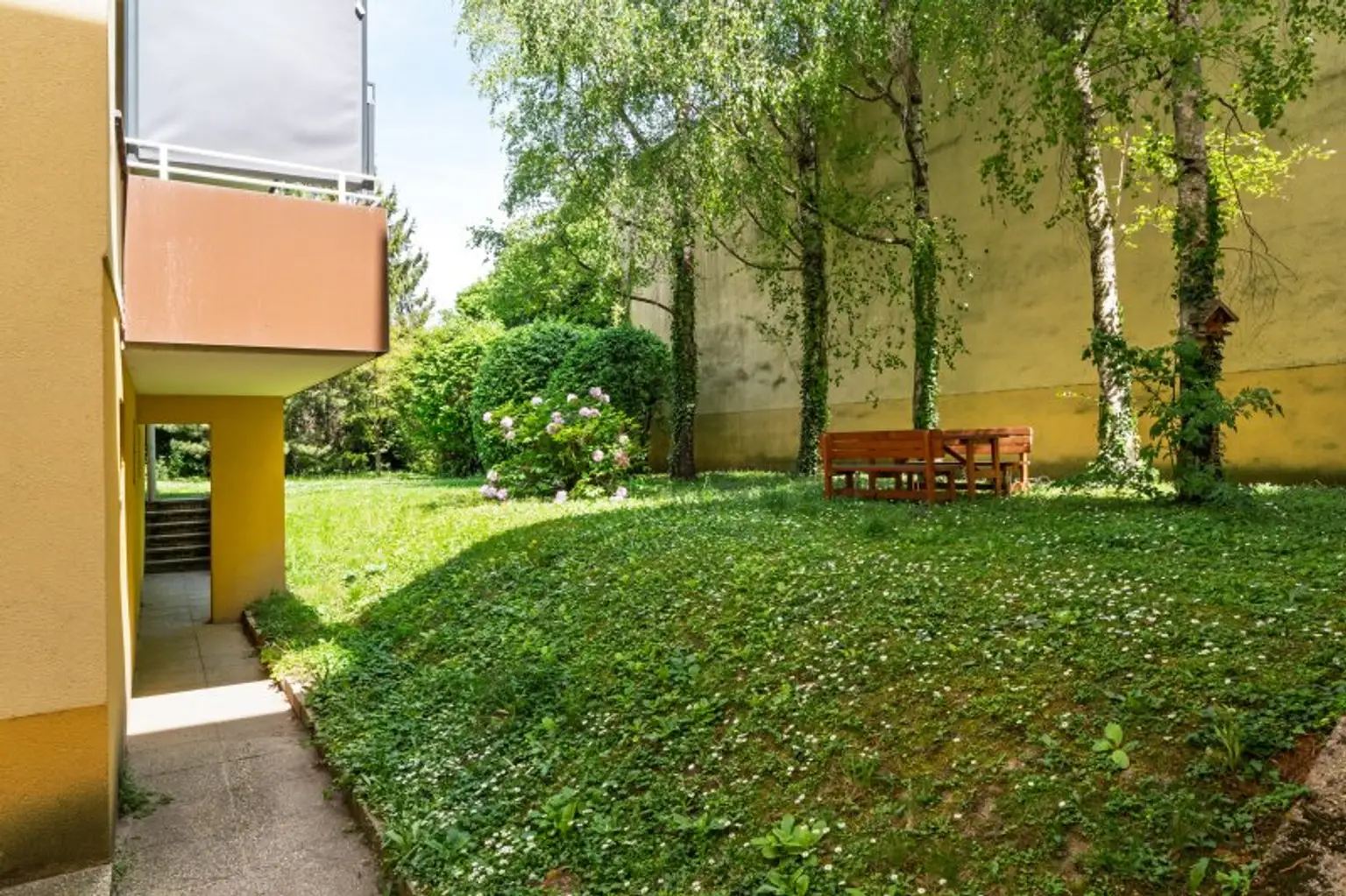Garten zur allgemeinen Nutzung