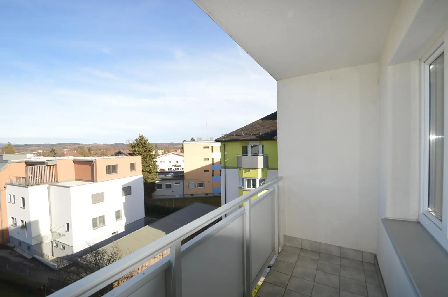 Loggia Blickrichtung Osten