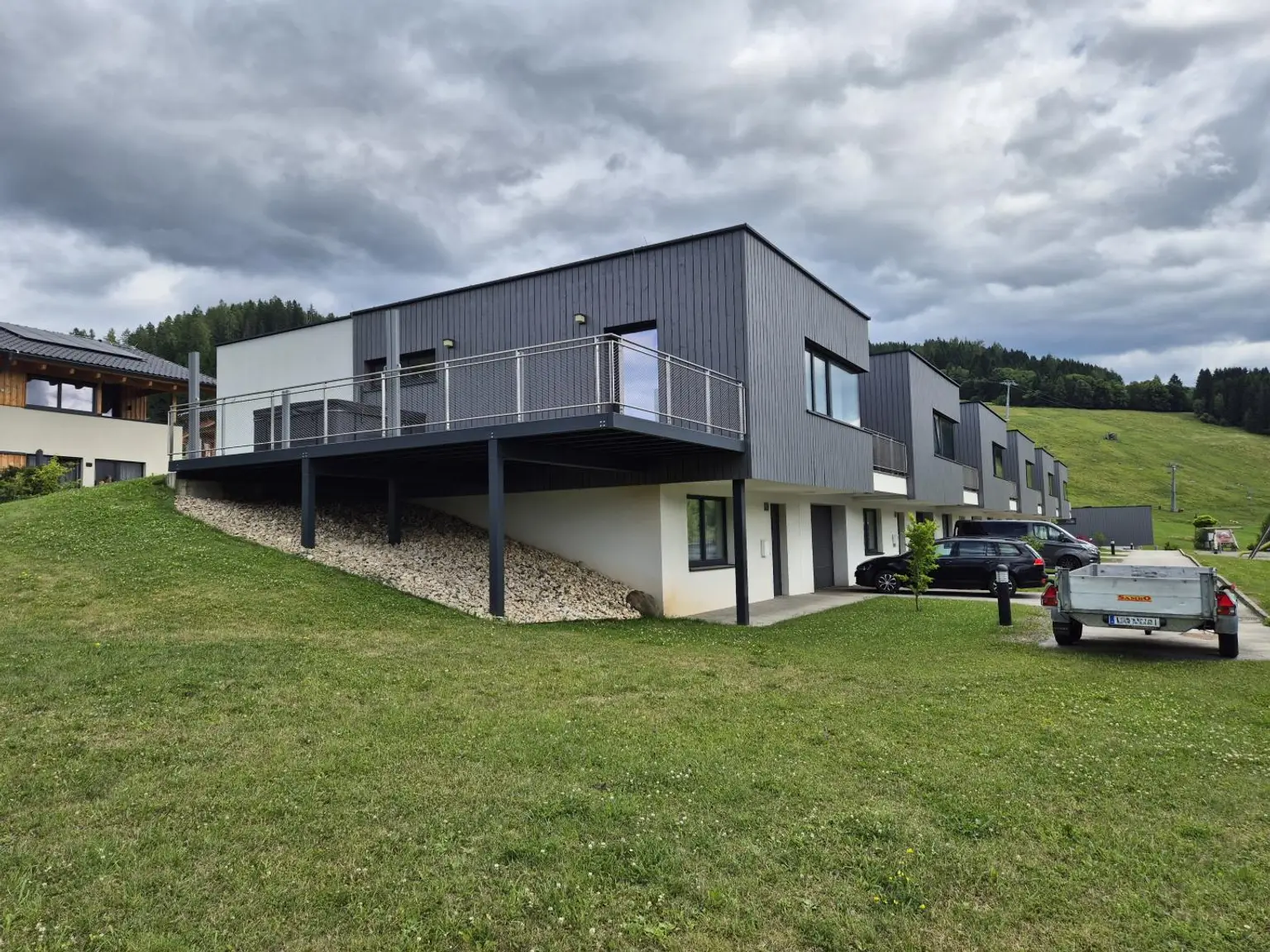 Mountain Resort - Ferienhaus im Naturpark Zirbitzkogel-Grebenzen
