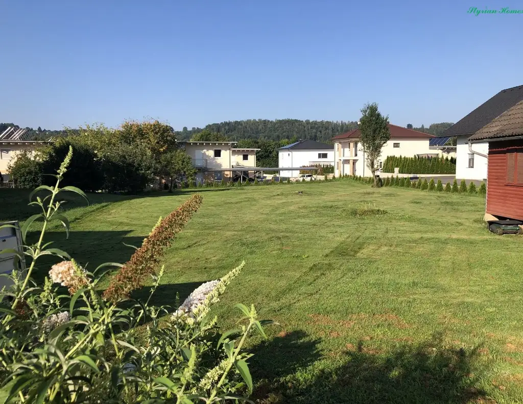 734 m² TRAUMGRUNDSTÜCK eben, sonnig, aufgeschlossen, Ruhelage Nähe Graz