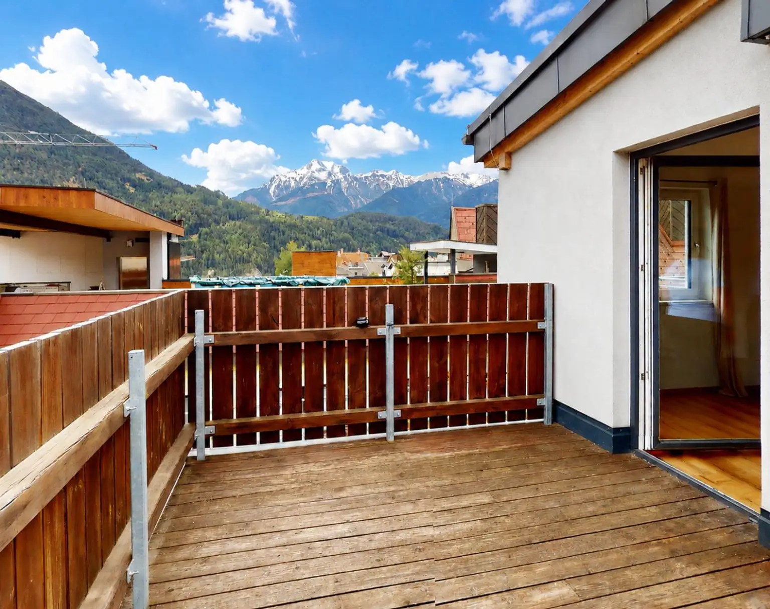 Wohnung - Balkon.