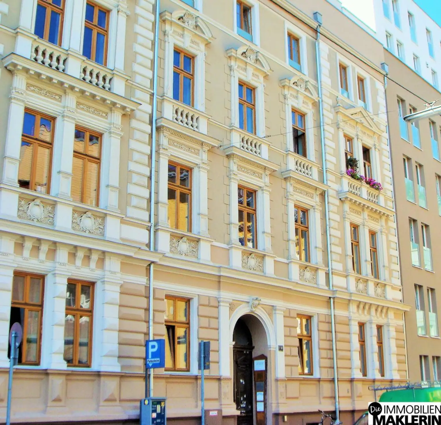 Stadthaus | Schubertstraße 46