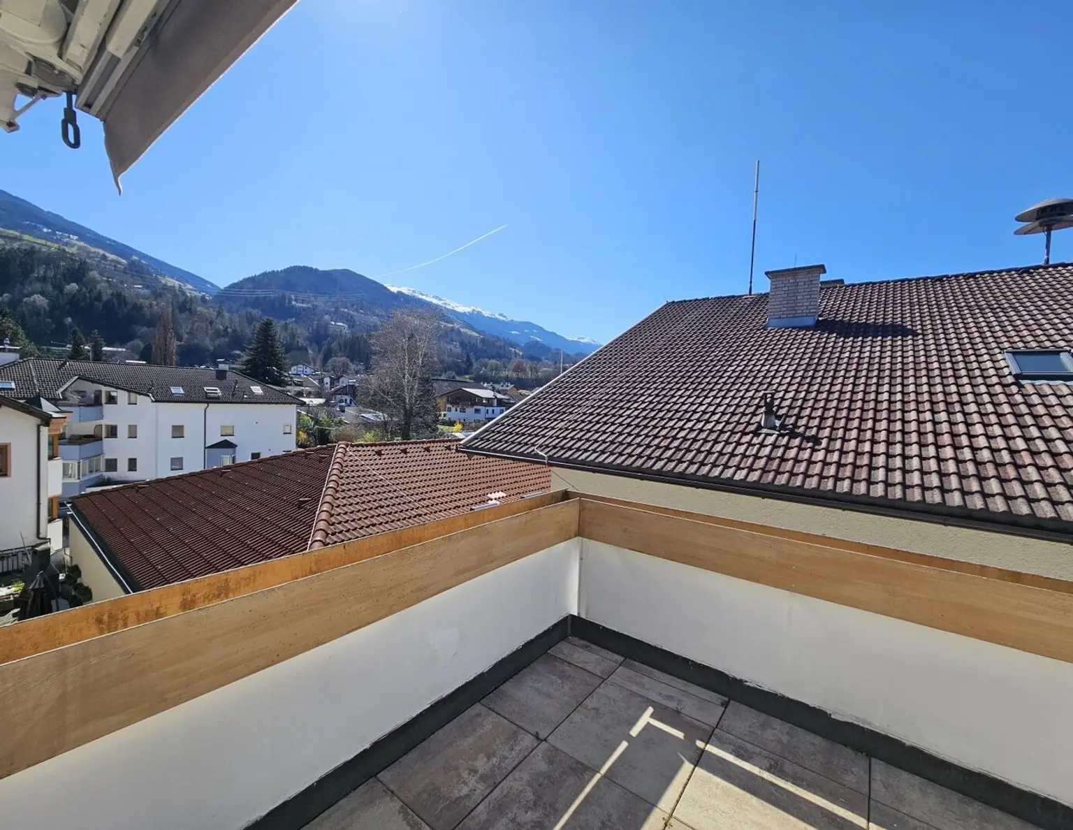 Penthouse-Wohnung in Volders zu verkaufen