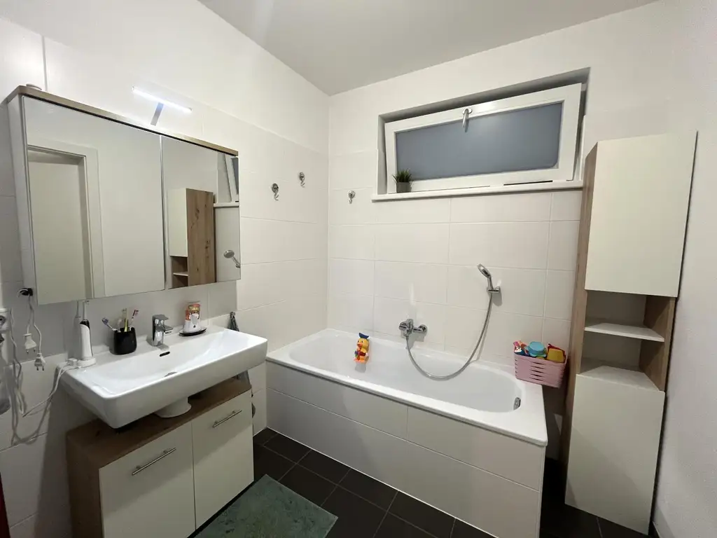 Geräumige 3-Zimmer-Wohnung mit herrlichem Balkon