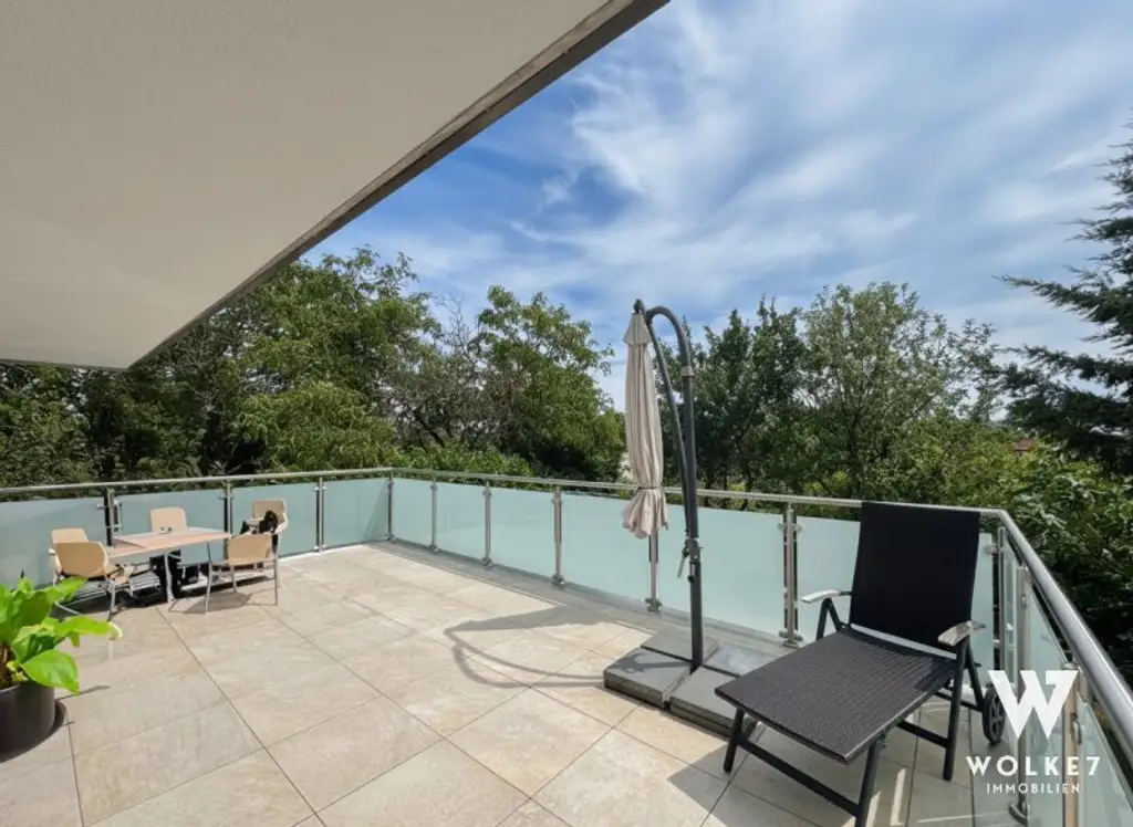 Exklusives Haus am Schafberg mit Panoramablick | Pötzleinsdorfer Schlosspark