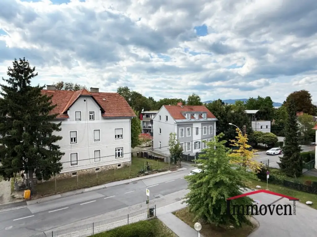 Nette 2-Zimmerwohnung mit Terrasse!