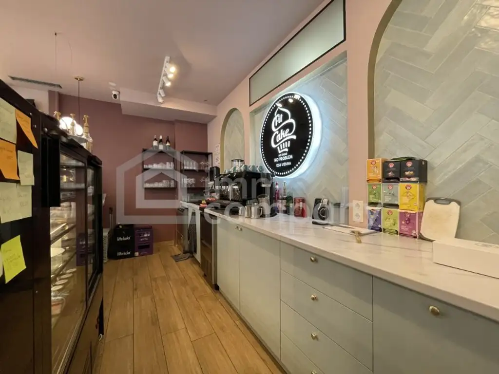 Neuwertiges Café in 1050 Wien: 150m², Top-Ausstattung