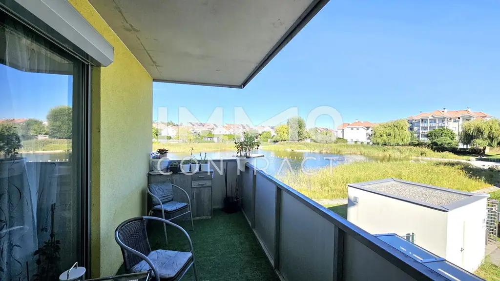 Jeden Tag Urlaubsfeeling: Exklusive 2-Zimmer-Wohnung mit großem Balkon & Seeblick