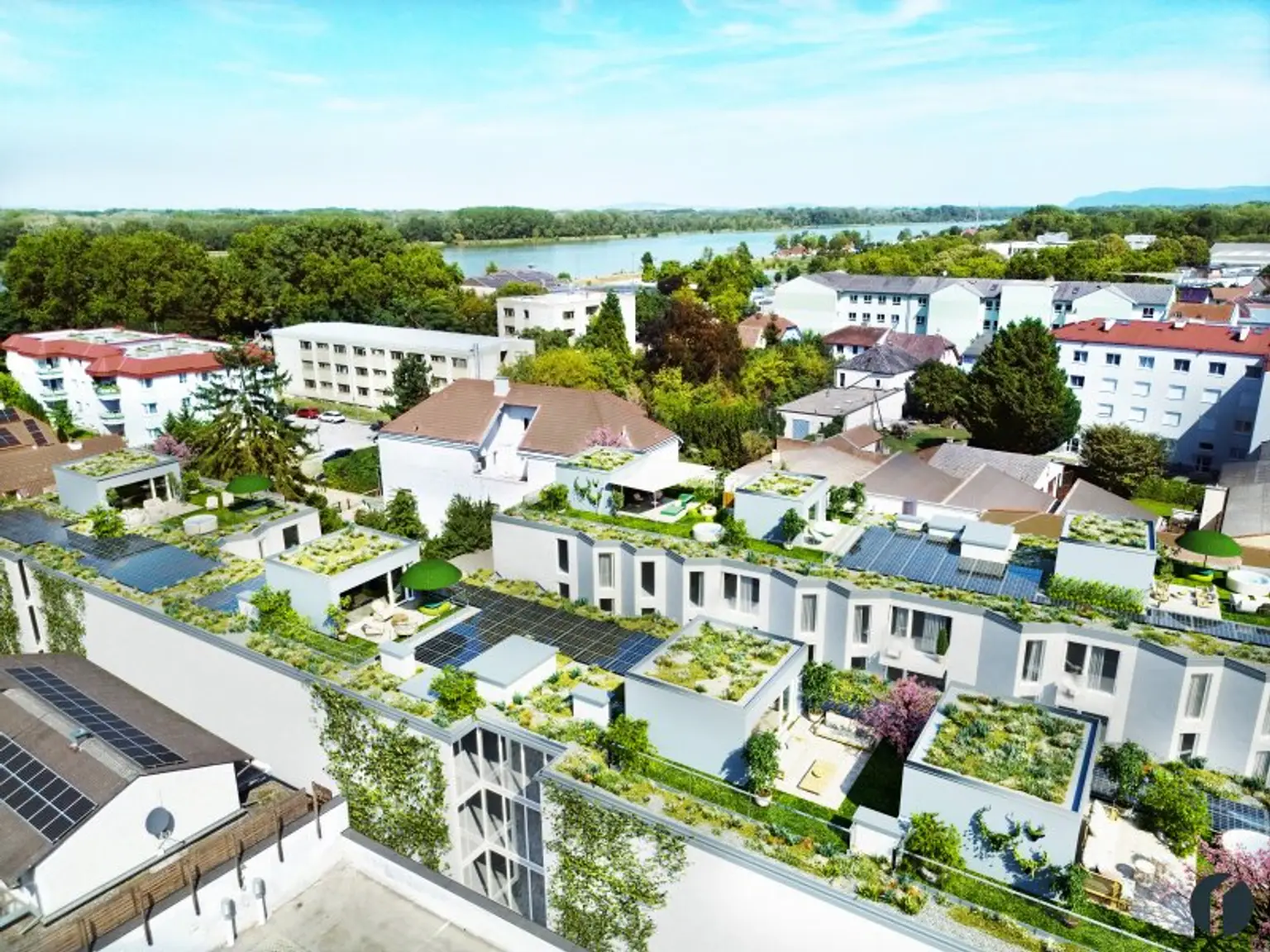 4 Zimmer Gartenwohnung Nahe Zentrum und Donaulände