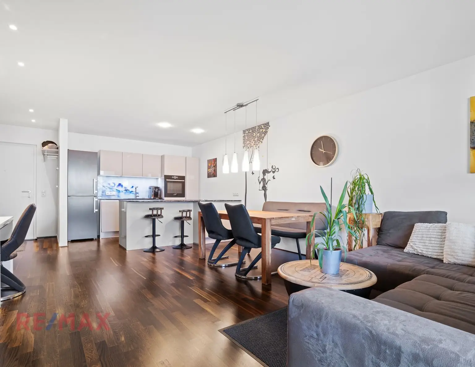 Exklusive Wohnung mit Panoramaausblick über Bludenz