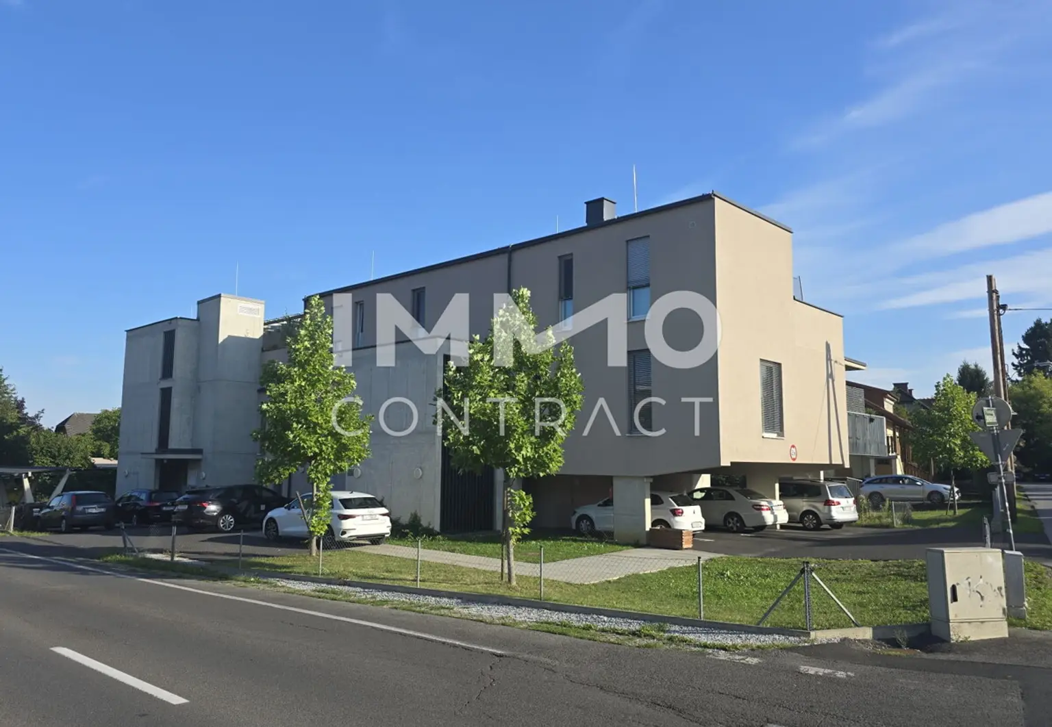 Freundliche 2 Zimmer GARTENWOHNUNG in ruhiger Lage - Wetzelsdorfer Straße 107 - Top 02