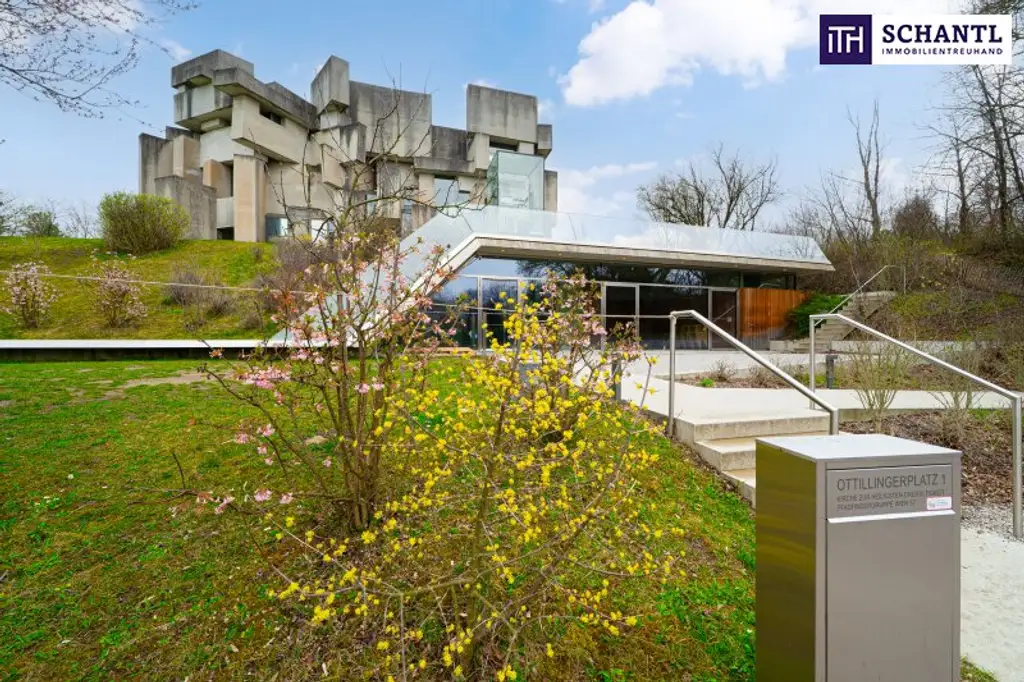 Top 1 im „frechen FRANZ!“ – Wohnen oder Arbeiten mit großzügiger Terrasse im Erdgeschoss