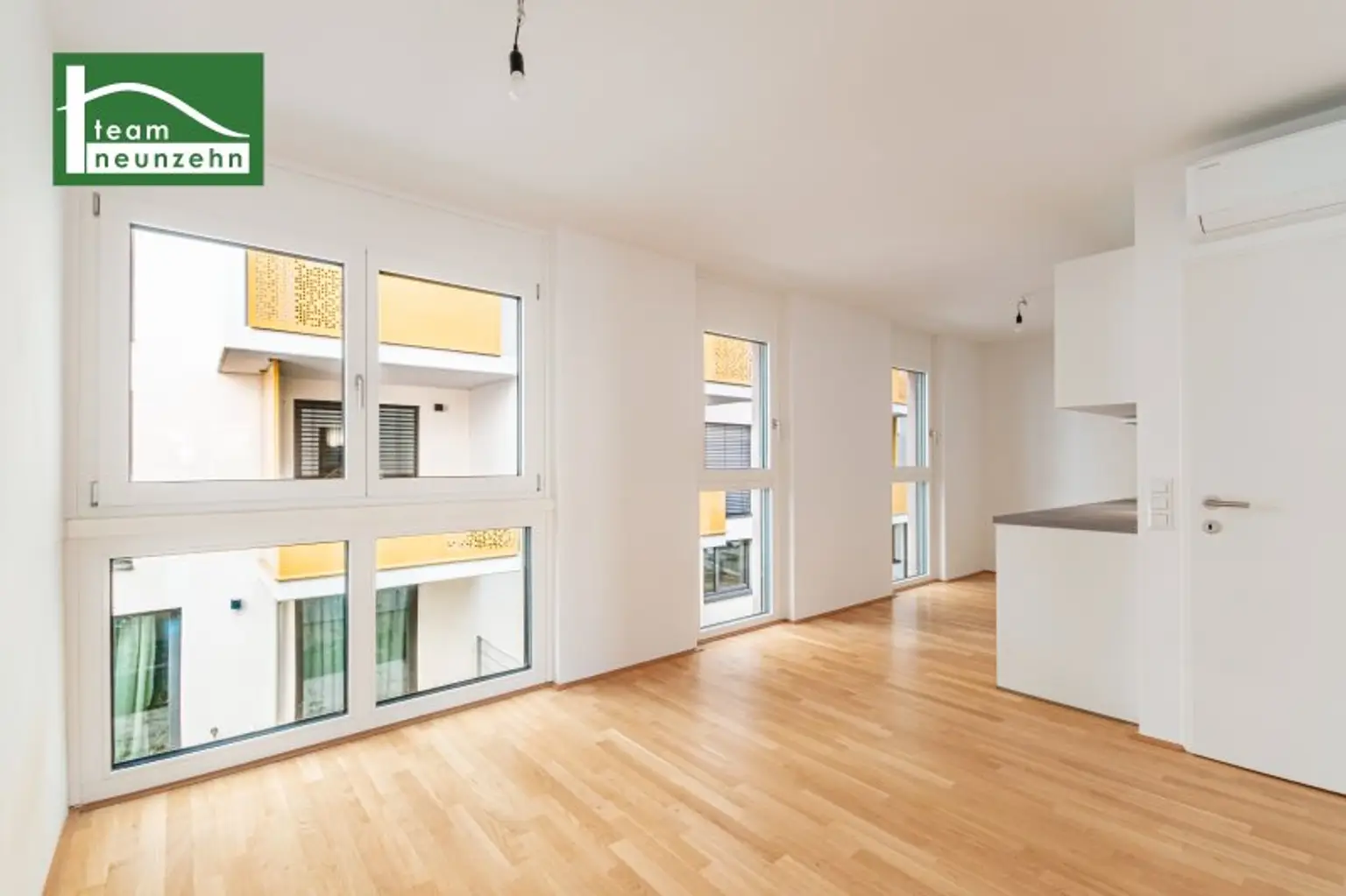 Neubau-Erstbezug beim Kirschblütenpark. Hochwertige 3 Zimmer Wohnung. Markenküchen inklusive - JETZT ANFRAGEN