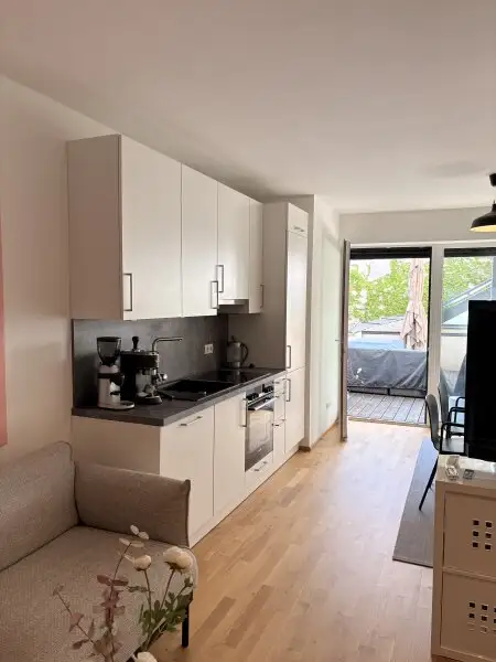 Wunderschöne und ruhige 1 Zimmerwohnung in top Lage