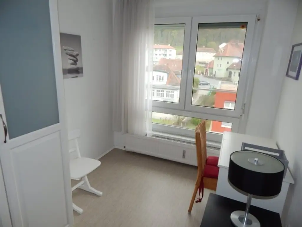 Terrassenwohnung mit Blick auf die Burg Güssing