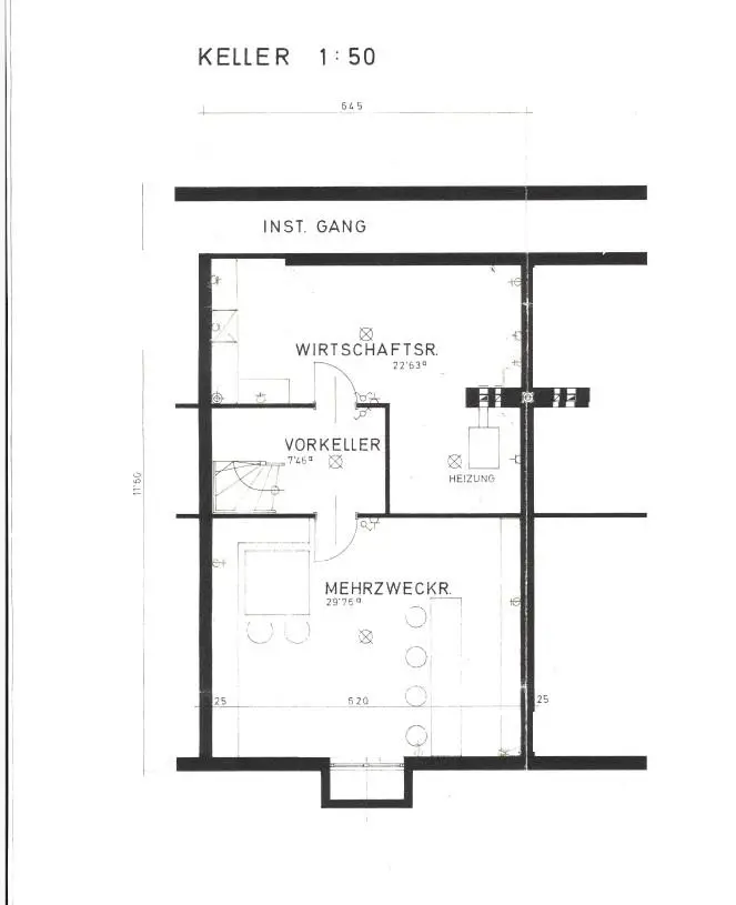 Grundriss KG