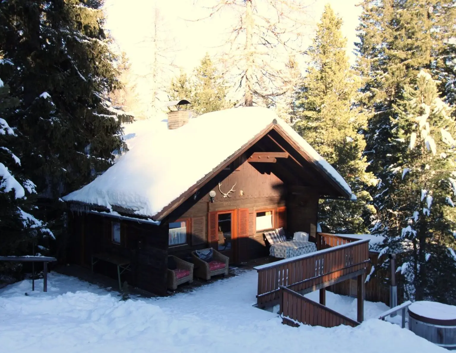 Turracher Höhe- Natur Pur genießen - Almhütte/Berghütte - Skifahren - Wandern in absoluter Traumlage