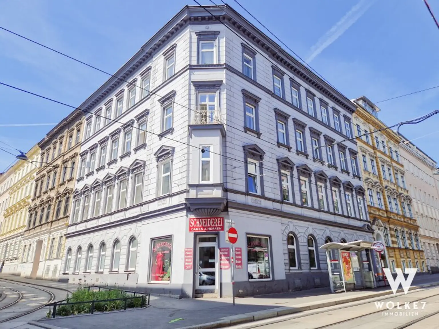 Stilvoller Altbau mit LIFT –  saniert und zentral gelegen I Nähe Eurospar I Nähe AKH | Klimaanlage I Hochwertige Küche