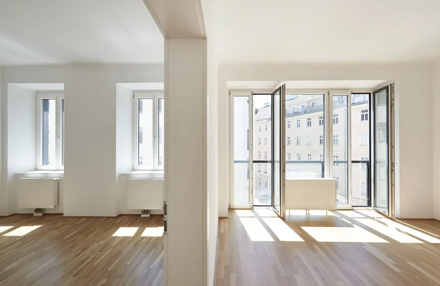 Wohnen im sanierten Altbau - top geschnittene 2-Zimmer-Wohnung!