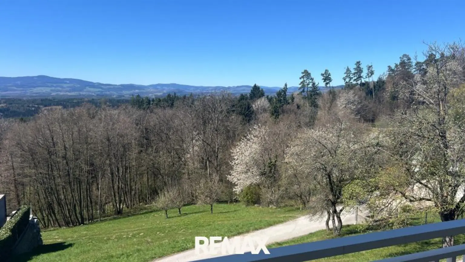 traumhafter Ausblick