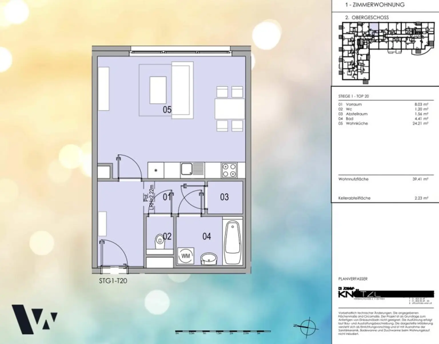 URBANER & MODERNER ERSTBEZUG | HELLE 1-ZIMMER-NEUBAUWOHNUNG | IDEAL FÜR SINGLES & ANLEGER
