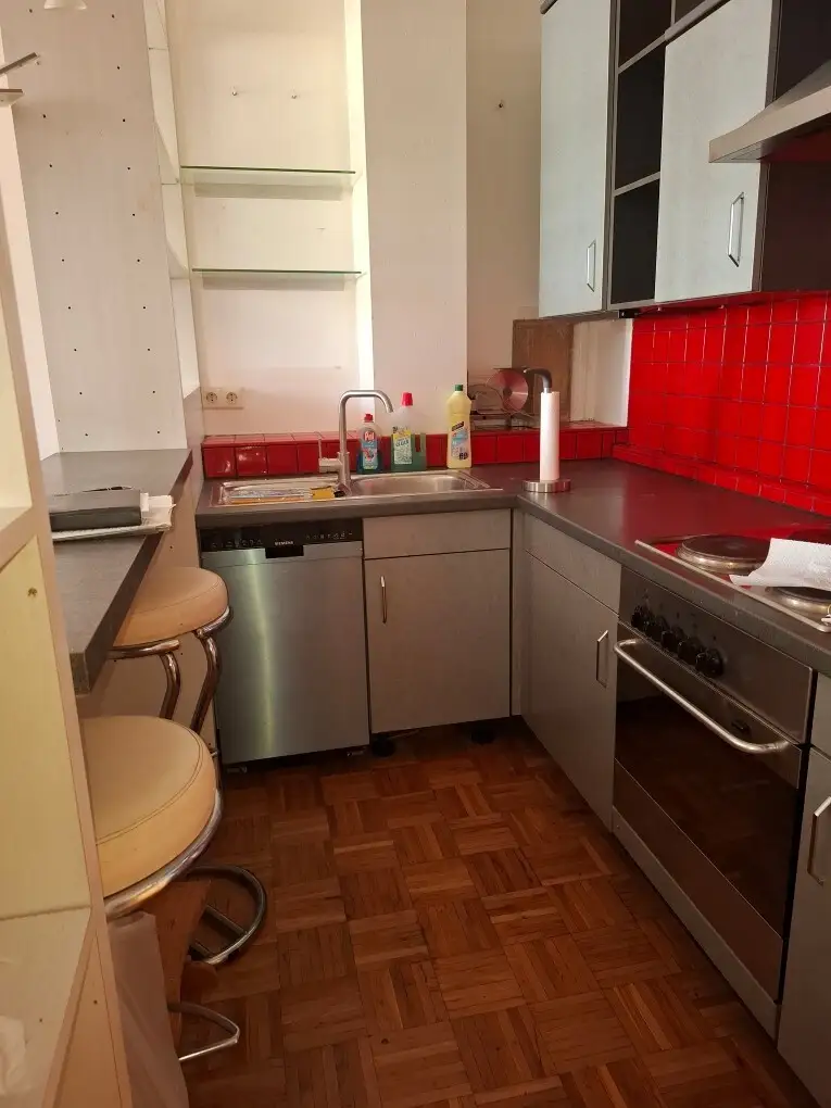 Möblierte Single-Wohnung in Graz-Grieskai zu mieten !