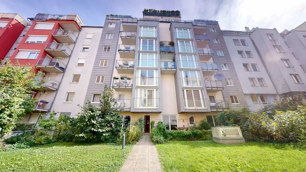 Urbane 2 Zimmer Neubau-Wohnung nähe Mariahilfer Straße