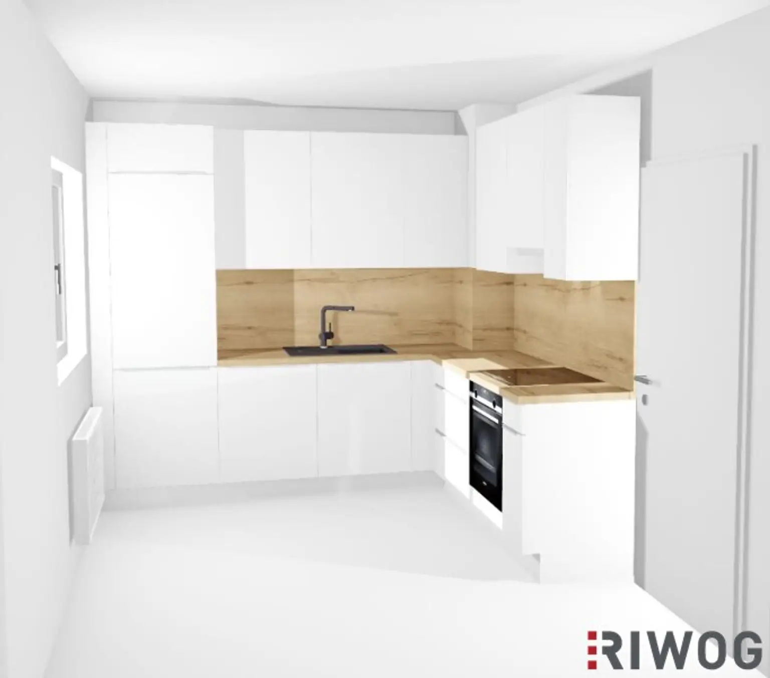 ERSTBEZUG nach Sanierung I Großzügige 2 Zimmer Wohnung mit geräumiger Küche und begehbaren Kleiderschrank I Augartennähe I Tischler Einbauküche inkl. Siemensgeräte I Gratis Miele Waschtrockner bei Kauf bis 31.12.25