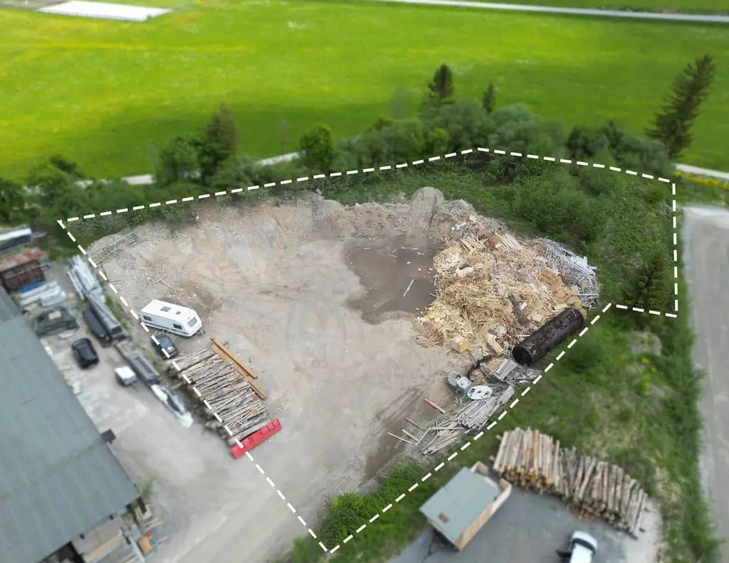 4000m² Grundstück im Gewerbegebiet (Mischgebiet) von Leutasch zu verkaufen!