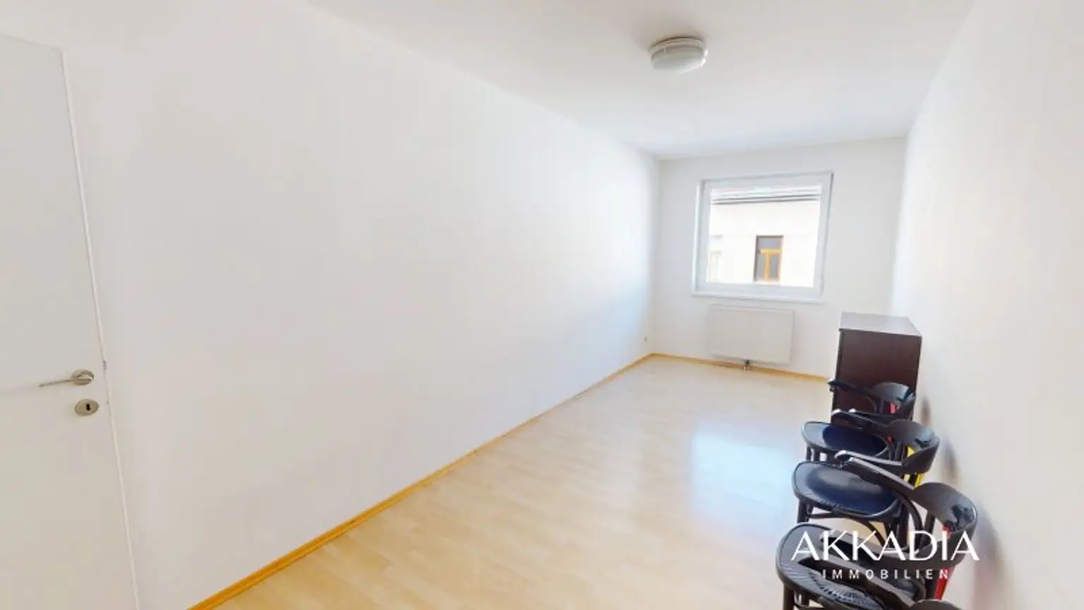 Grünblick mitten in der Josefstadt