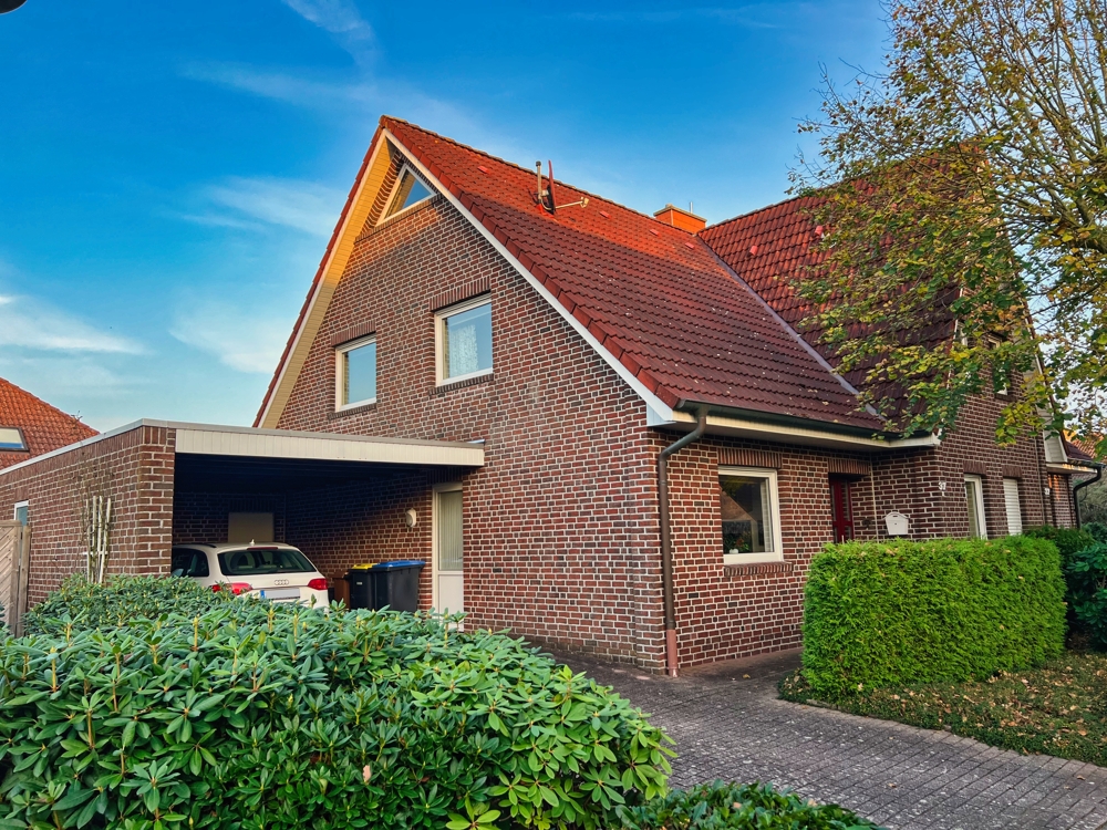 Ihre neue "bessere Hälfte"! Zuverlässig vermietete DHH in Sögel! Keine Käuferprovision!