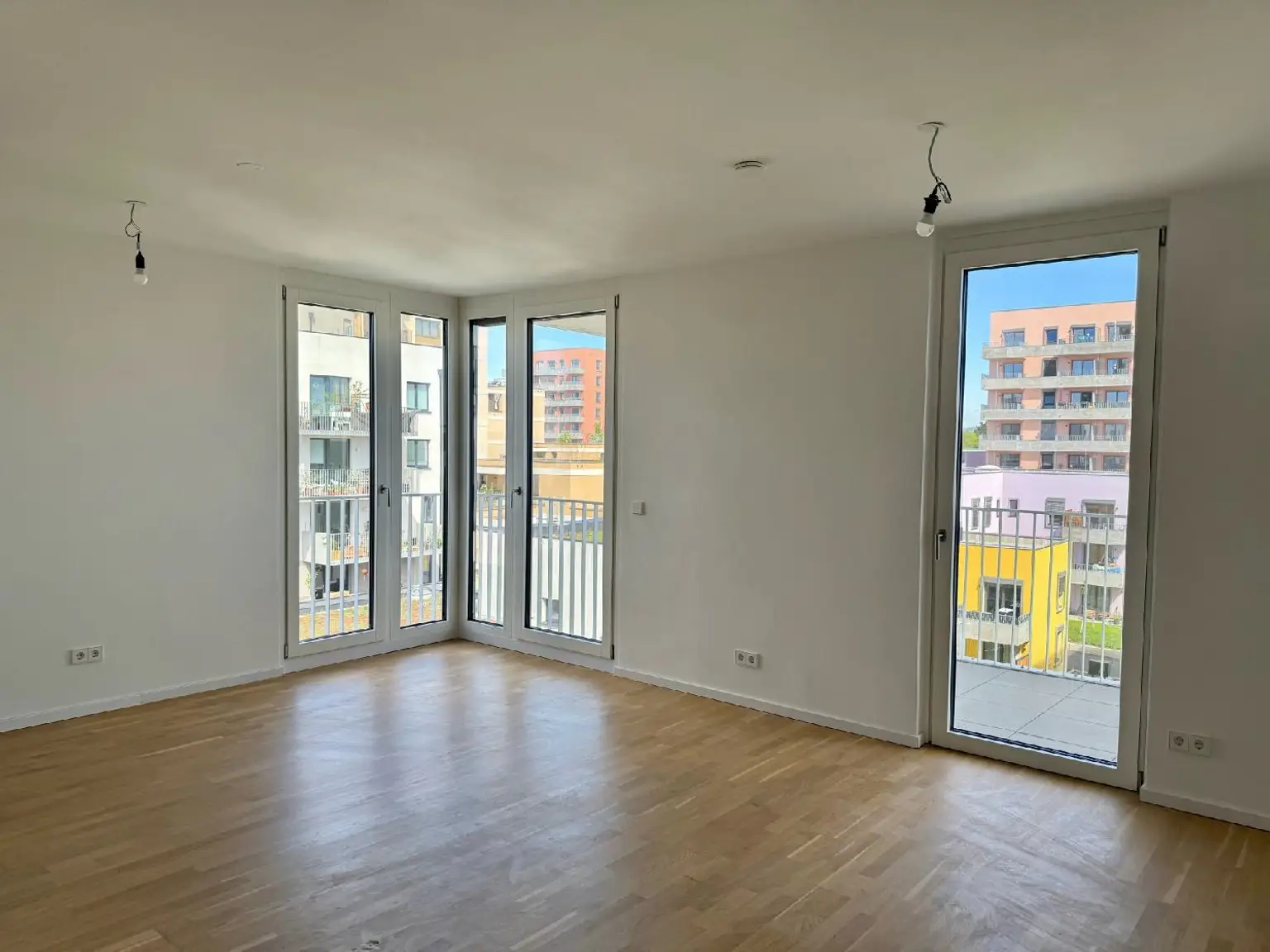 Moderne 2-Zimmer-Wohnung mit Balkon im grünen Wohnquartier Wildgarten