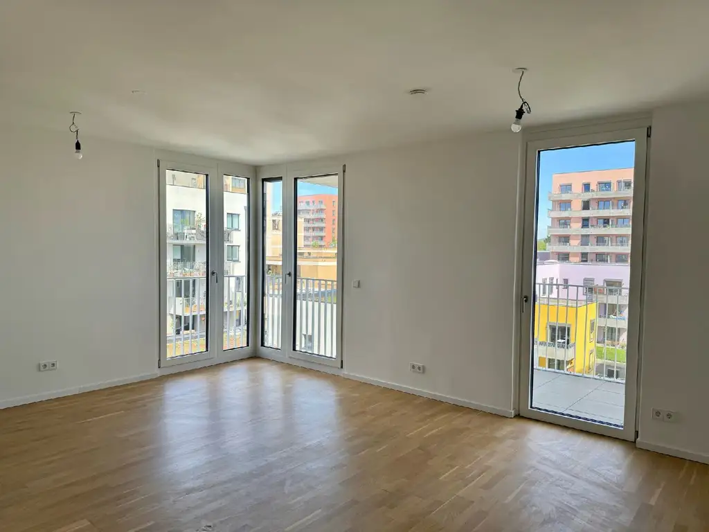Moderne 2-Zimmer-Wohnung mit Balkon im grünen Wohnquartier Wildgarten