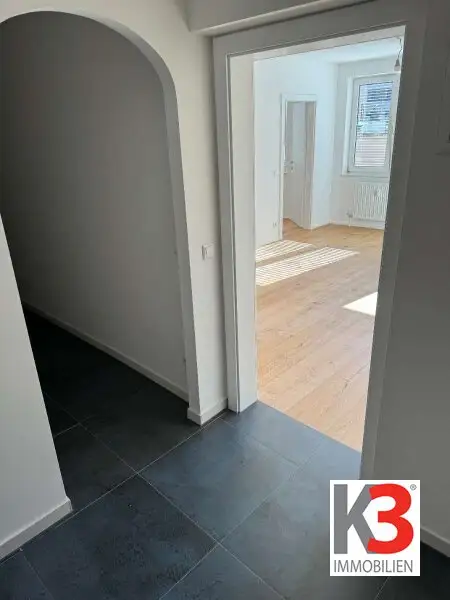 K3 - Salzburg/Parsch - ANLEGERWOHNUNG - renovierte 2-Zimmer-Wohnung mit Loggia – modern, hell & zentral zu kaufen!!!