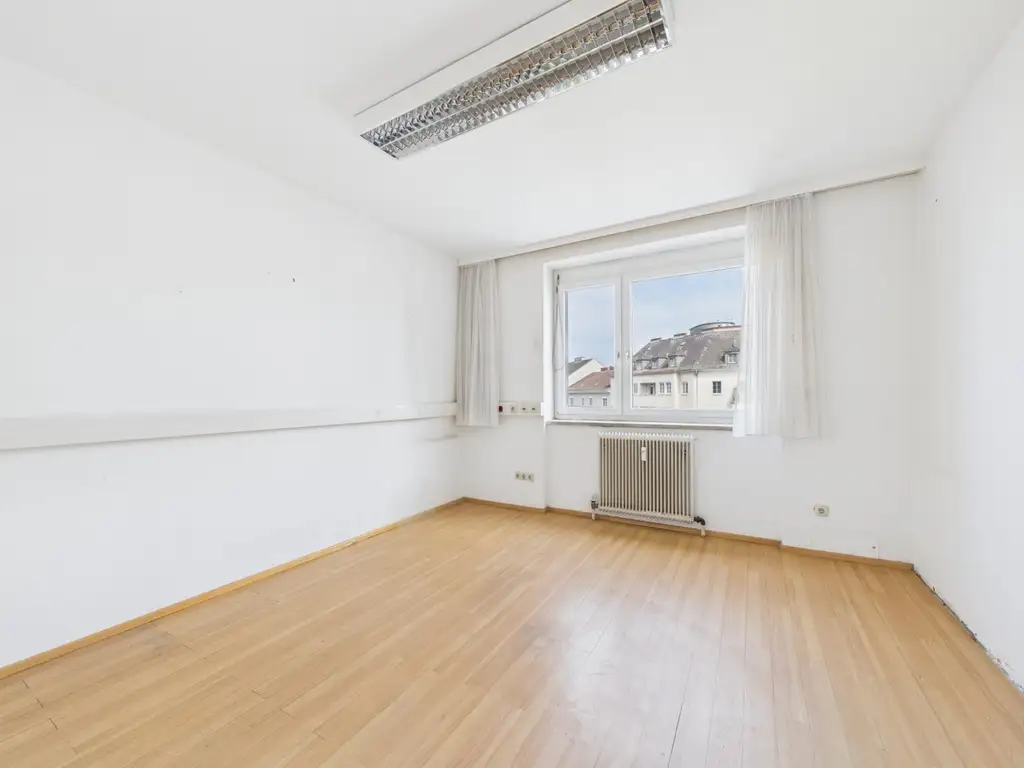 LINZ/STADT: BÜROFLÄCHE ca. 423m² im Herzen von Linz