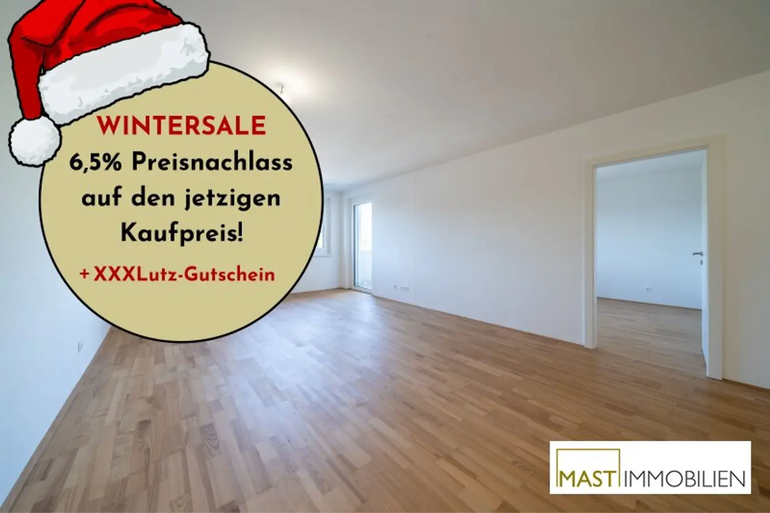 6,5% Rabatt sichern!  Leo am Teich - Wohnen am Wasser