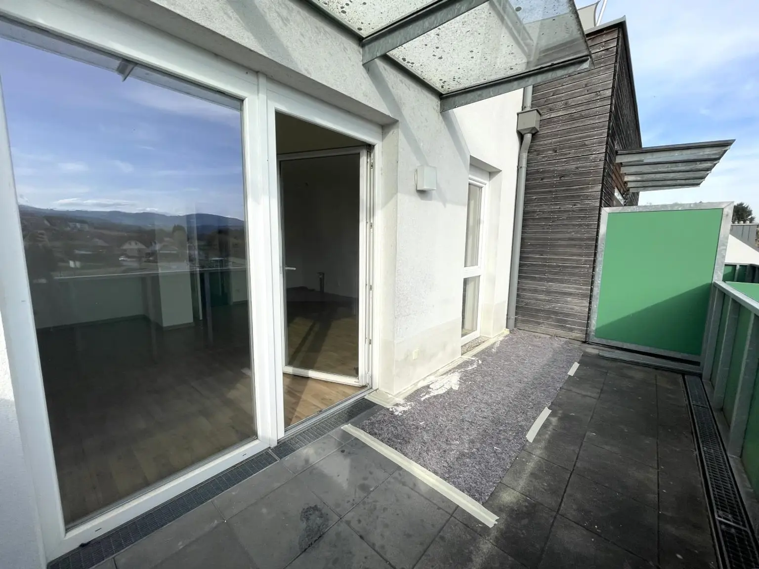 Ländliches Leben: 3-Zimmer-Wohnung mit Balkon!
