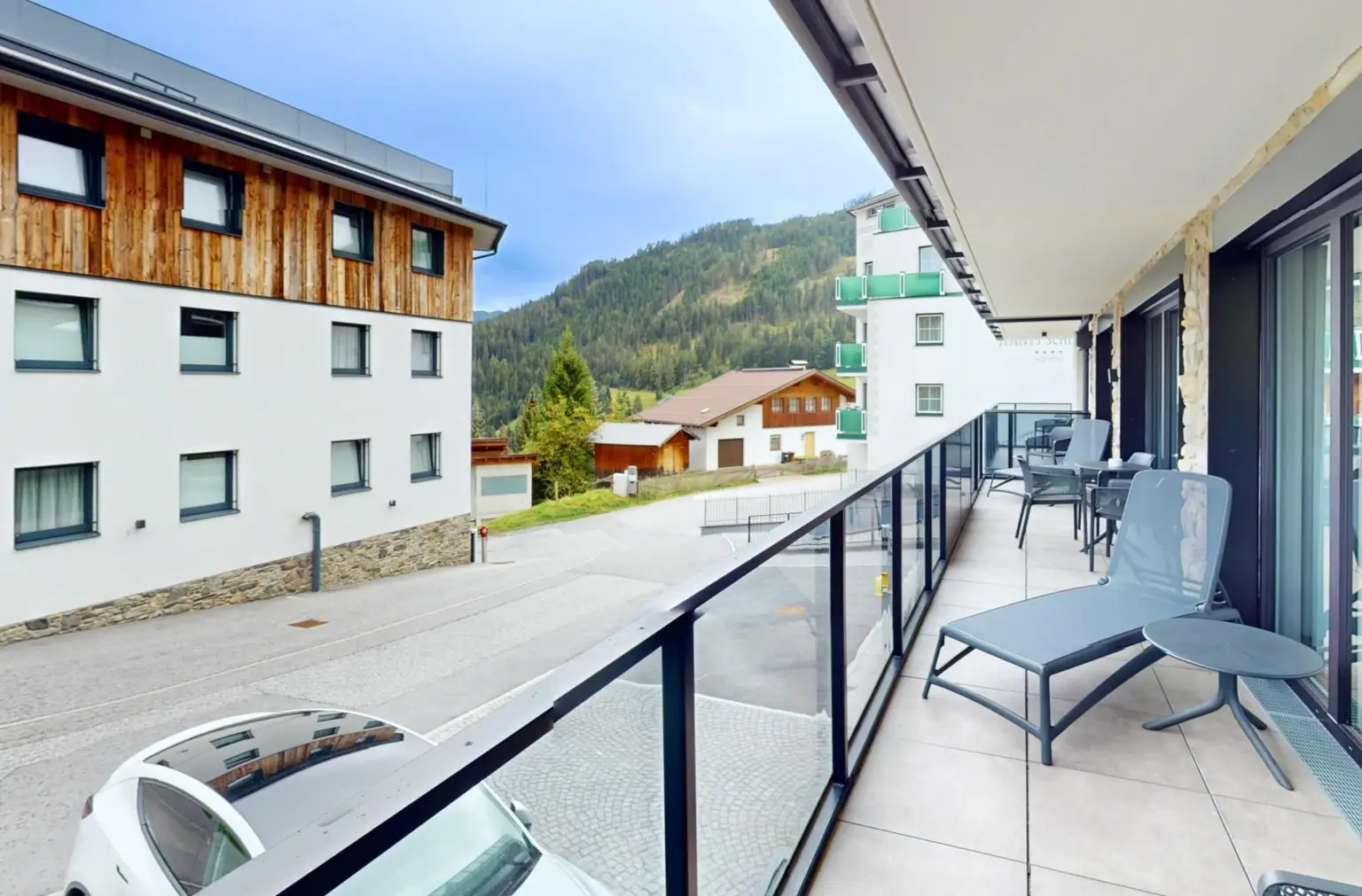 Serfaus - Apartment - Balkon