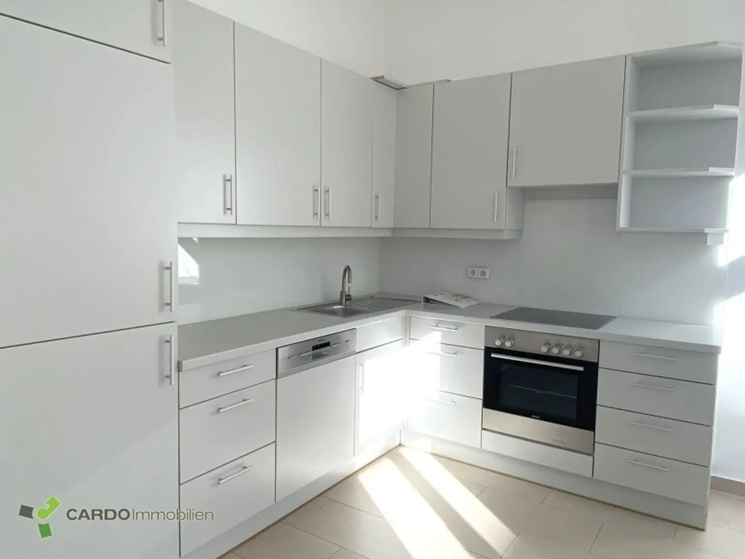 Dachgeschosswohnung nähe Donaukanal