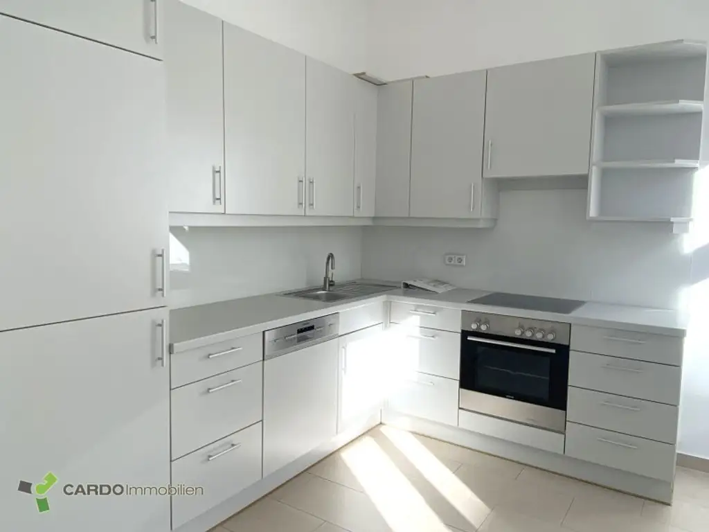 Dachgeschosswohnung nähe Donaukanal