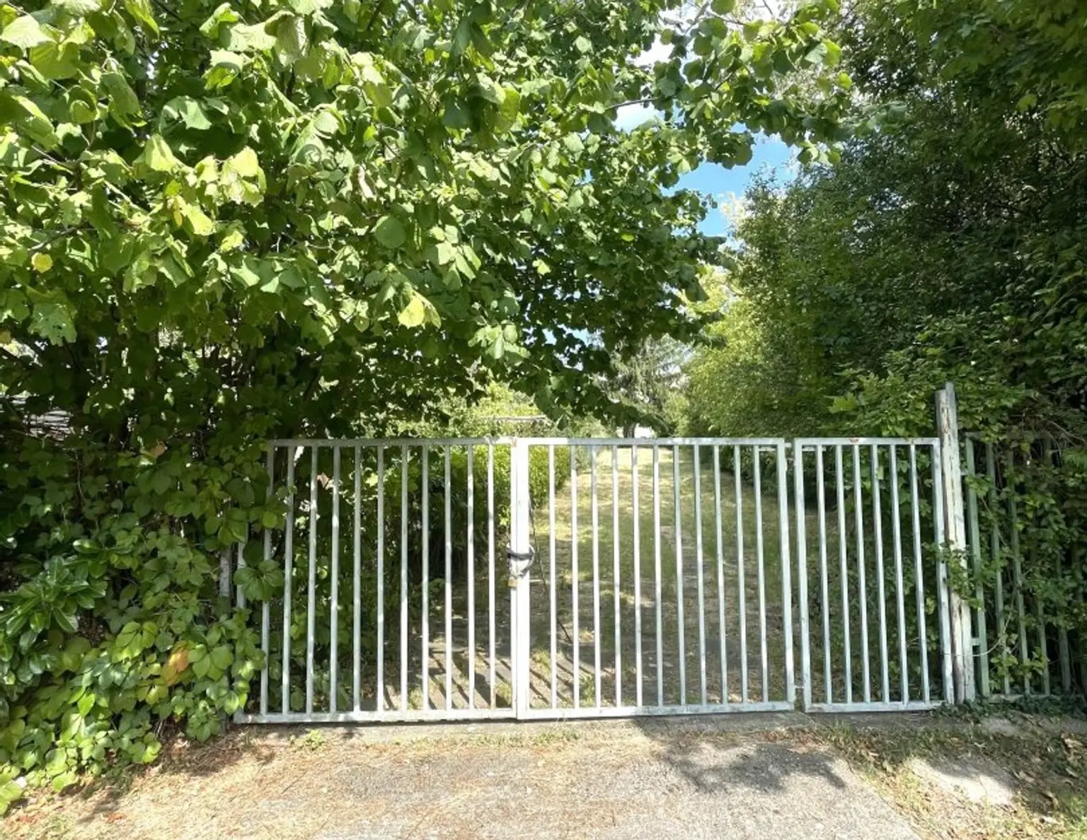 Sonniges Grundstück in 1130 Wien - kein direktes vis-a-vis!