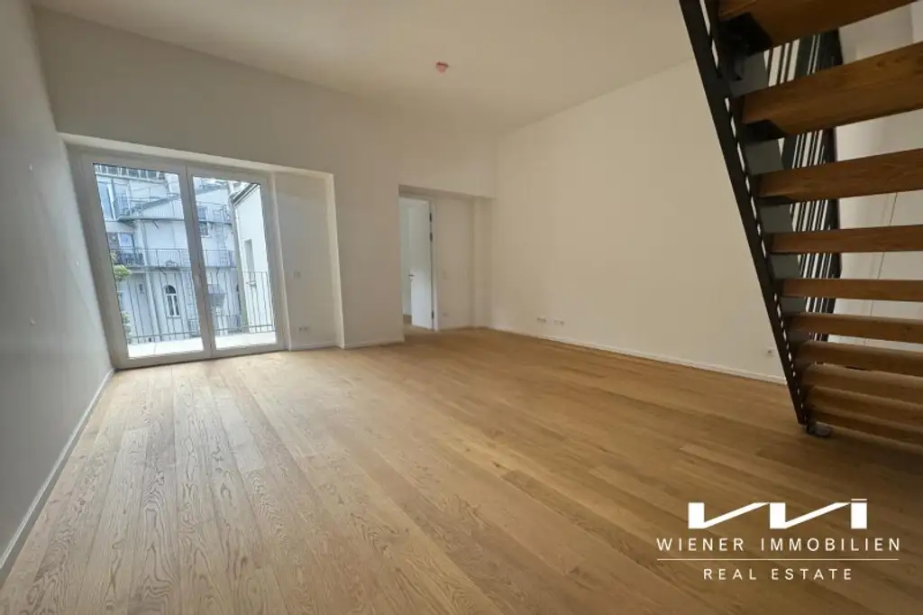 Modernes Wohnen im Herzen Wiens: Luxus Dachgeschoß mitten in Wieden