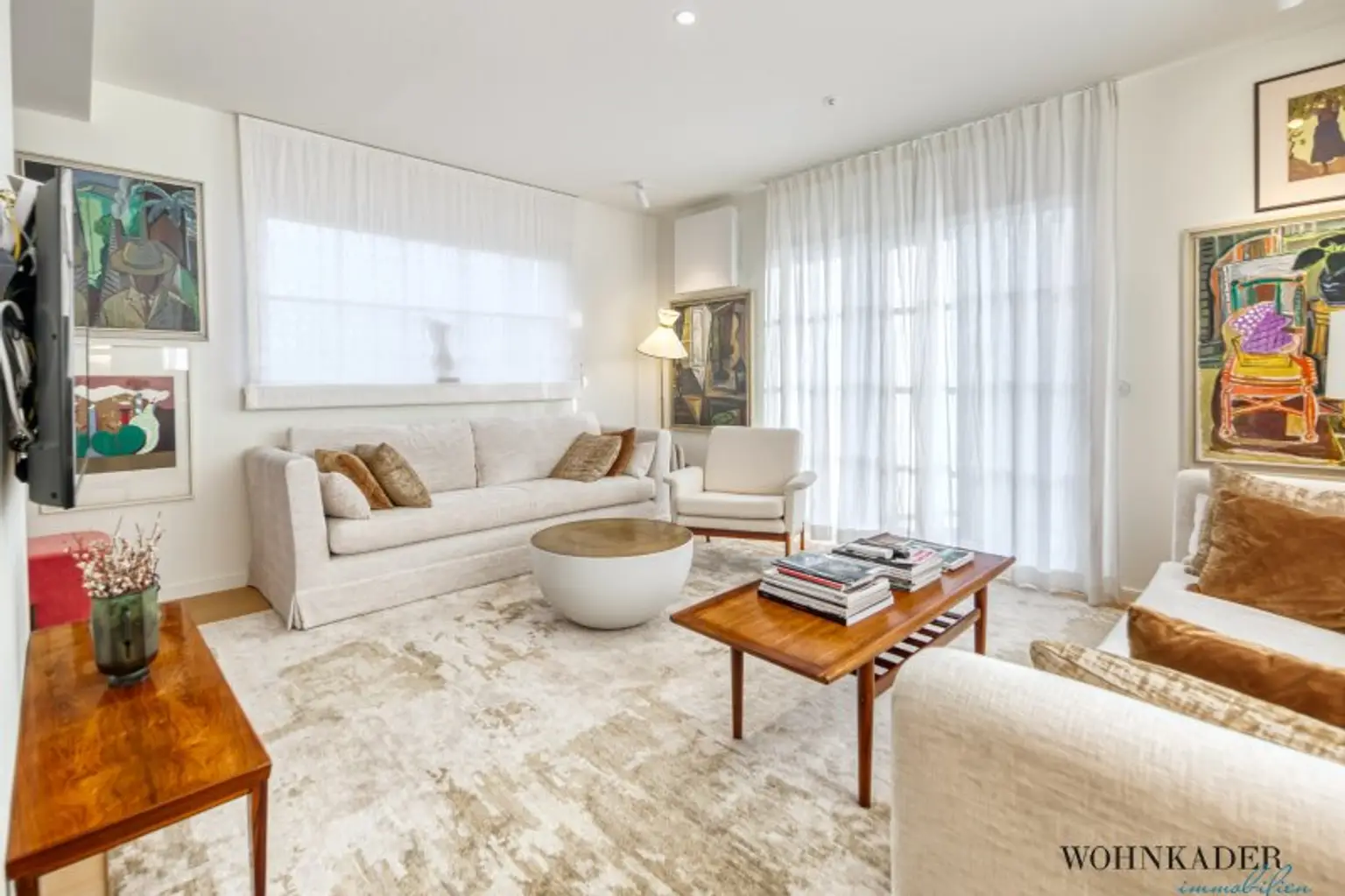 Exklusives Traumhaus zur Miete mit Panoramablick auf die Weinberge