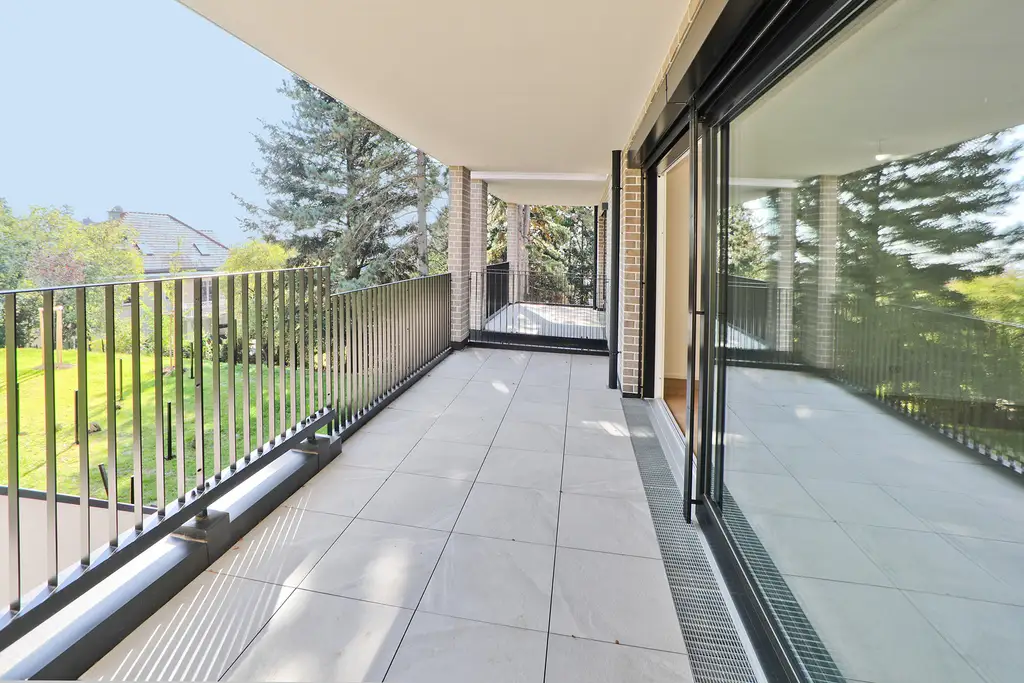 Erstbezug 3-Zi Gartenwohnung mit Balkon & Terrasse | WOLKE SIEBEN