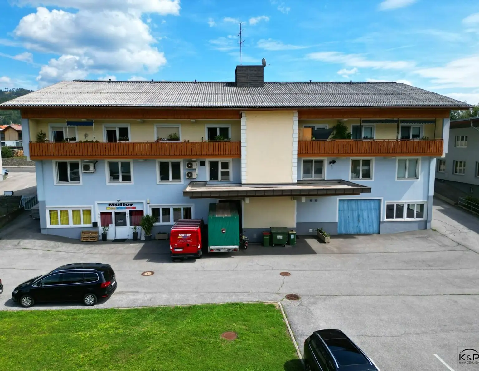 WOHN- & GESCHÄFTSINVESTMENT IN BESTLAGE VON VILLACH - LANDSKRON!