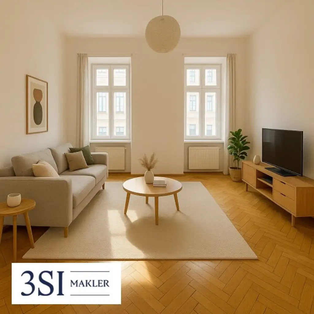 Individuelle 2-Zimmer-Wohnung nahe Sternwartepark – Voller Möglichkeiten
