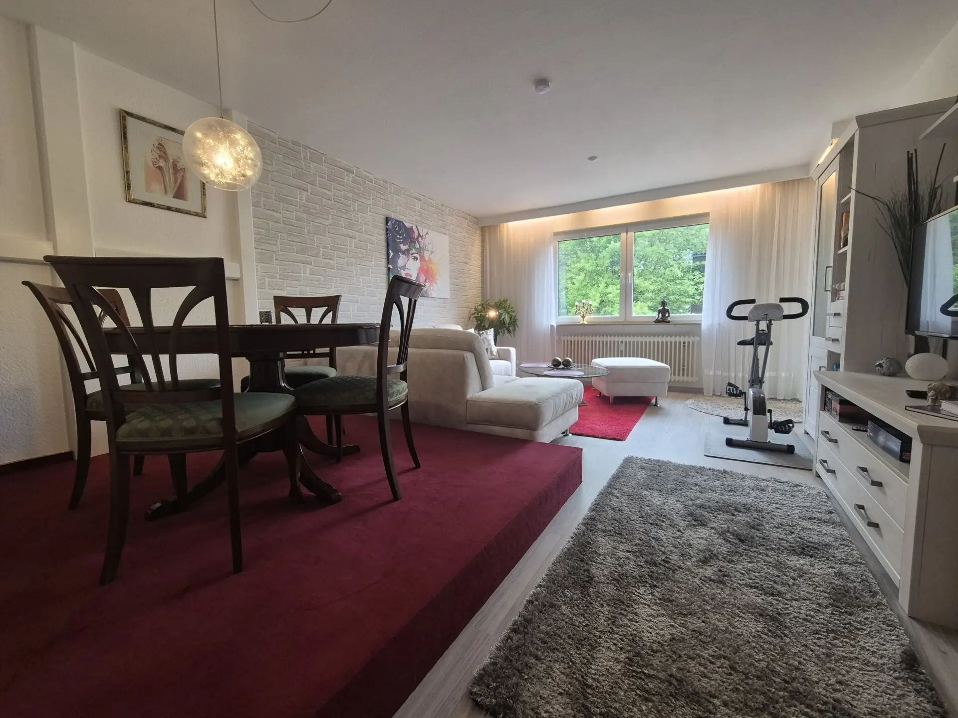 EG rechts Wohn-Esszimmer Ansicht 2