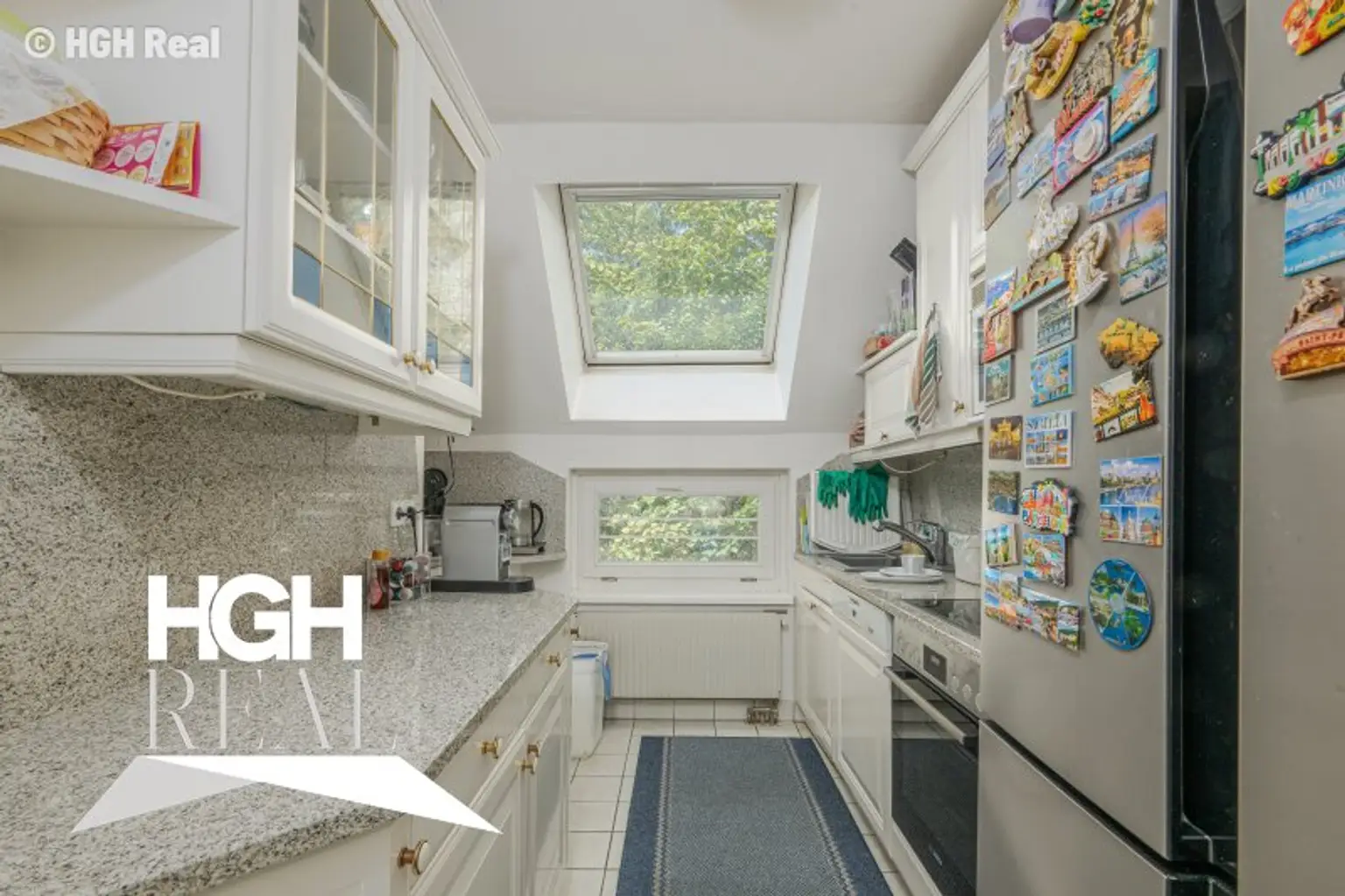 1190 Wien Döbling Lichtdurchflutete 5-Zimmer Dachgeschoß-Maisonette mit Panoramaterrassen und zwei Garagenplätzen